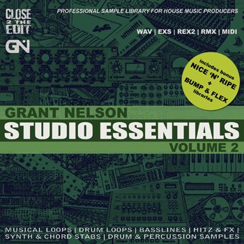 Сэмплы Grant Nelson Studio Essentials Volume 2