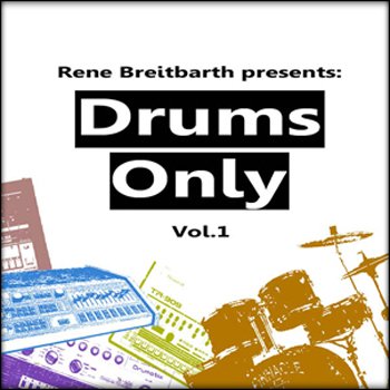 Сэмплы ударных Deep Data Loops Rene Breitbarth: Drums Only Vol.1