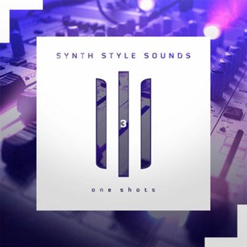 Сэмплы Diginoiz - Synth Style Sounds 3 One-Shots