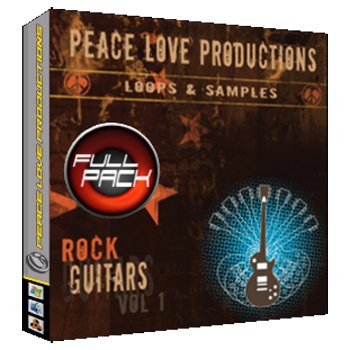 Сэмплы PLP Rock Guitars Vol.1
