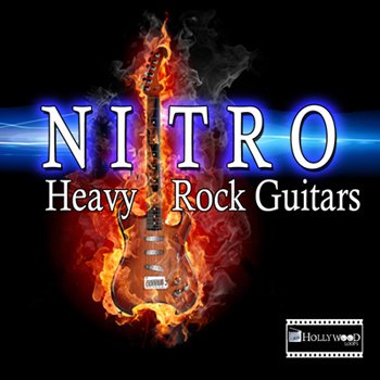 Сэмплы гитары Hollywood Loops Nitro Heavy Rock Guitars