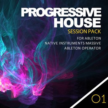 Проект Clicksound - Progressive House Session Pack 1 (Ableton)