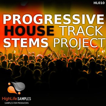 Сэмплы HighLife Samples - Progressive House Track Stems Project