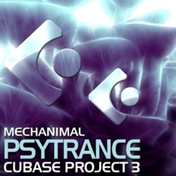 Проект DMS Mechanimal Cubase Psytrance Project 3