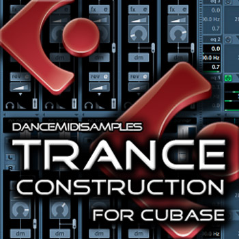 Проект DMS Trance Construction Vol 2 For Cubase