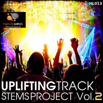 Сэмплы HighLife Samples Uplifting Track Stems Project Vol.2