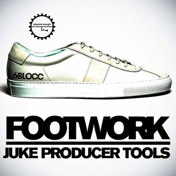 Сэмплы Industrial Strength Records 6Blocc Footwork Juke Producer Tools