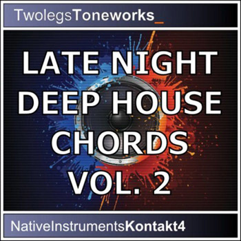 Сэмплы Twolegs Toneworks Late Night Deep House Chords Vol.2 (KONTAKT)