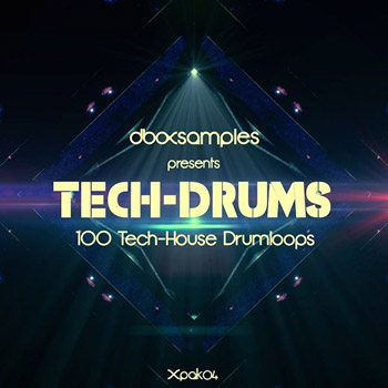 Сэмплы dboxsamples Tech Drums