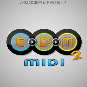 MIDI файлы - Shockwave EDM MIDI Vol 2