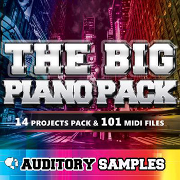 MIDI файлы - Auditory The Big Piano Pack
