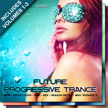 Сэмплы Producer Loops Future Progressive Trance Bundle Vols 1-3