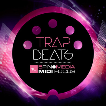 Сэмплы и MIDI - 5Pin Media MIDI Focus Trap Beats