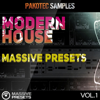 Пресеты Pakotec Samples Modern House Vol 1