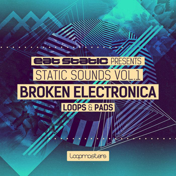 Сэмплы Loopmasters Static Sounds Vol1 Broken Electronica Loops and Pads