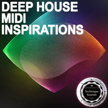 MIDI файлы - Technique Sounds Deep House Midi Inspirations