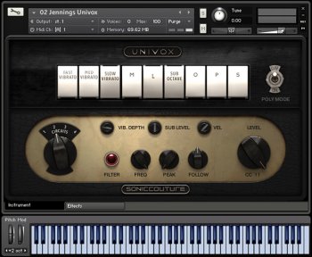 Библиотека сэмплов - SonicCouture The Attic 2 (KONTAKT)