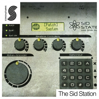 Сэмплы Samplephonics The Sid Station