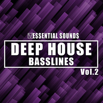 Сэмплы Essential Sounds Deep House Basslines Vol.2