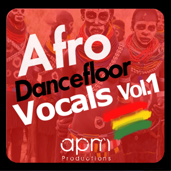 Сэмплы вокала - APM Productions Afro Dancefloor Vocals Vol 1