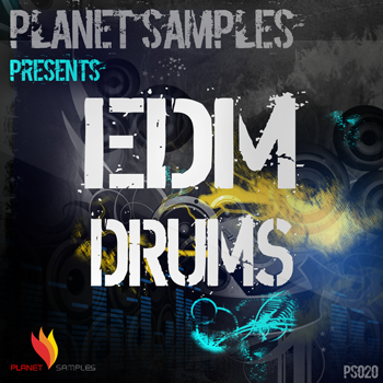Сэмплы ударных - Planet Samples EDM Drums