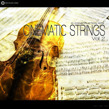 Сэмплы Nano Musik Loops Cinematic Strings Vol 2