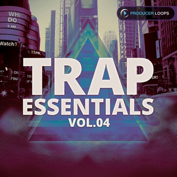 Сэмплы Producer Loops Trap Essentials Vol 4