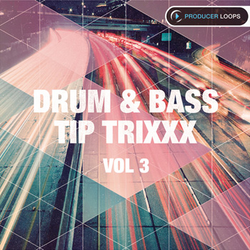 Сэмплы Producer Loops Drum & Bass Tip Trixxx Vol 3
