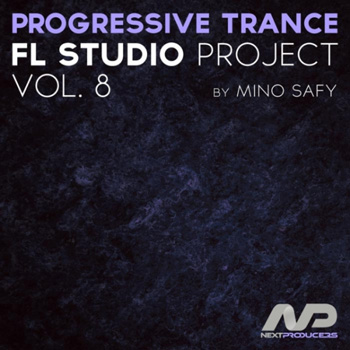 Проект NextProducers Progressive Trance Vol.8 by Mino Safy FL Studio Project