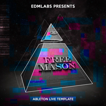 Проект EDM Labs Freemason Ableton Live Template