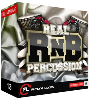 Сэмплы перкуссии - Future Loops Real RNB Percussion
