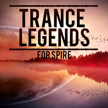 Пресеты Euphoria Trance Legends For SpIre