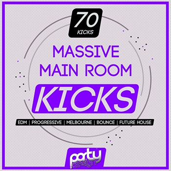 Сэмплы бочек - Party Design Massive Main Room Kicks Vol 1