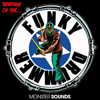 Сэмплы ударных - Monsters Sounds Revenge Of The Funky Drummer