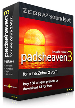 Пресеты Sound Arte Nuovo PadsHeaven 3