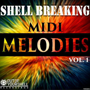 MIDI файлы - Out Of Your Shell Sounds Shell Breaking Melodies Vol.1