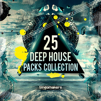 Сэмплы Singomakers 25 Deep House Packs Collection