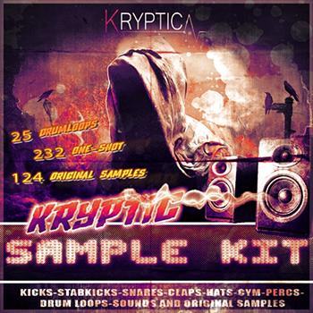 Сэмплы Kryptic Sample Kit