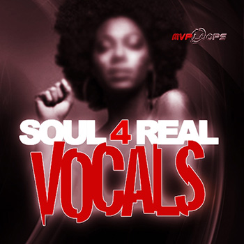 Сэмплы вокала - MVP Loops Soul 4 Real Vocals