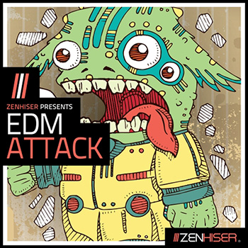 Сэмплы Zenhiser EDM Attack