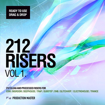 Сэмплы эффектов - Philosophy Production Master 212 Risers Vol.1