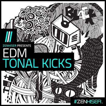 Сэмплы бочек - Zenhiser EDM Tonal Kicks
