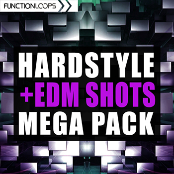 Сэмплы Function Loops - Hardstyle and EDM Shots Mega Pack