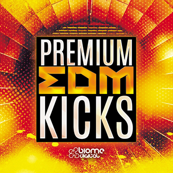 Сэмплы бочек - Biome Digital Premium EDM Kicks