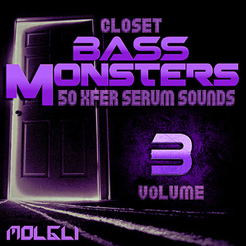 Пресеты Molgli Closet Bass Monsters Vol 3