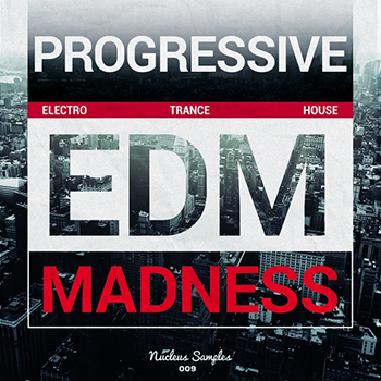 Сэмплы Nucleus Samples Progressive EDM Madness