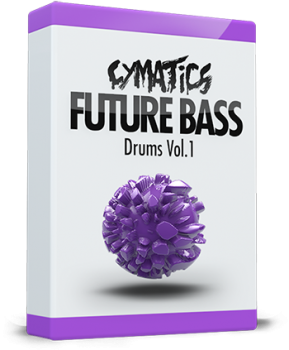 Сэмплы ударных - Cymatics Future Bass Drums Vol.1