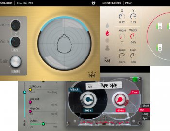 Noise Makers Plugins Pack by R2R