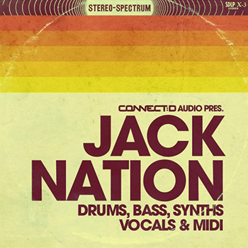 Сэмплы CONNECTD Audio Jack Nation