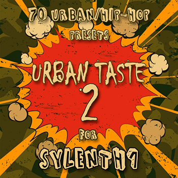 Пресеты Red Sounds Urban Taste 2 For Sylenth1